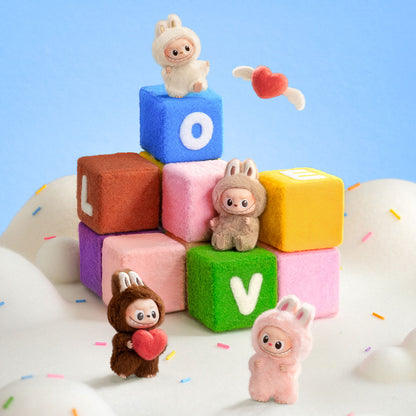 Pop Mart Labubu The Monsters Pin for Love (A–M)