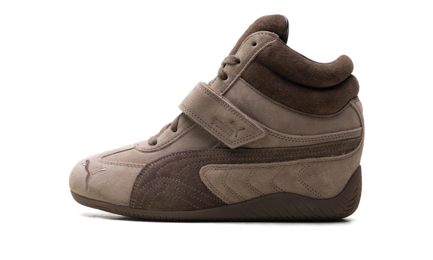 Puma Speedcat Wedge Totally Taupe Chocolate