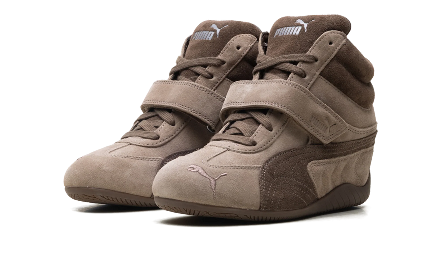 Puma Speedcat Wedge Totally Taupe Chocolate