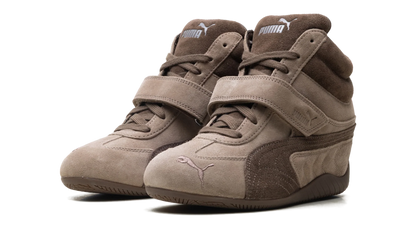 Puma Speedcat Wedge Totally Taupe Chocolate