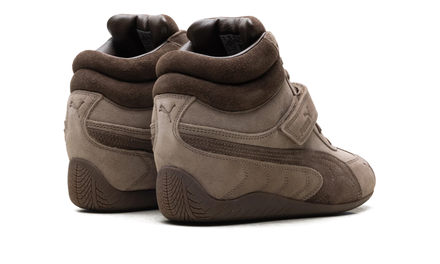 Puma Speedcat Wedge Totally Taupe Chocolate