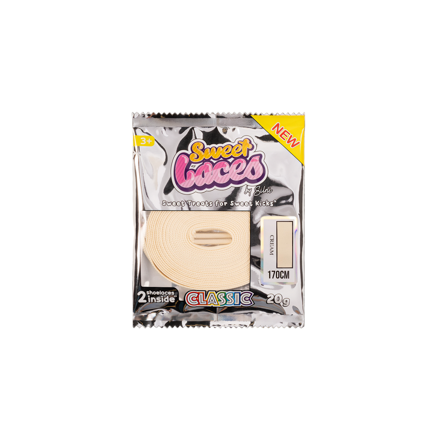 Sweetlaces Classic - Cream
