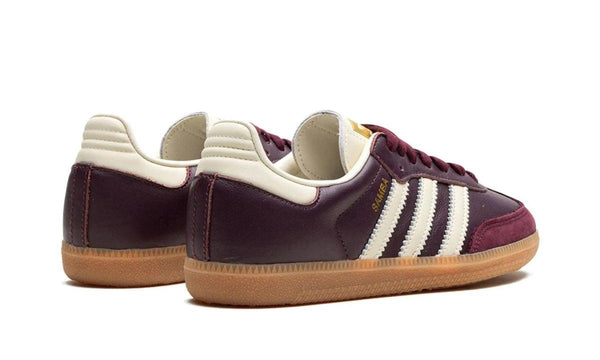 Adidas Samba OG Maroon Gold Metallic