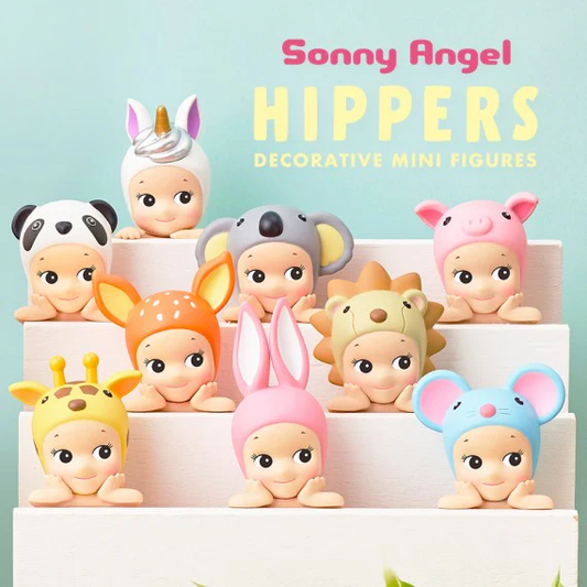 Sonny Angel Série Hippers Animaux