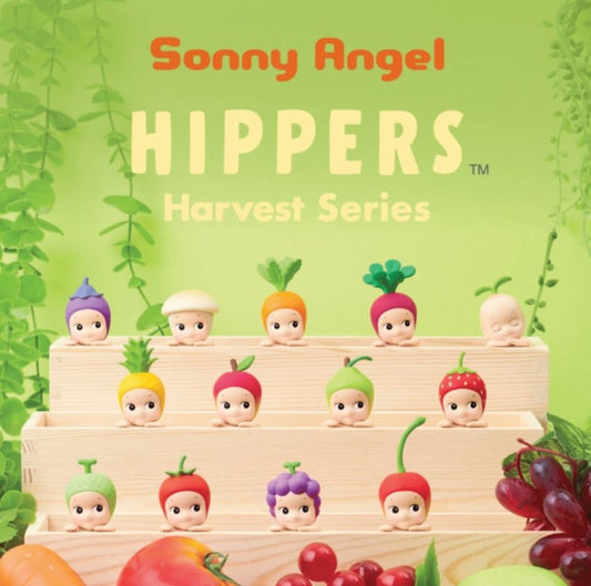 Sonny Angel Série Hippers Harvest Fruits et Légumes