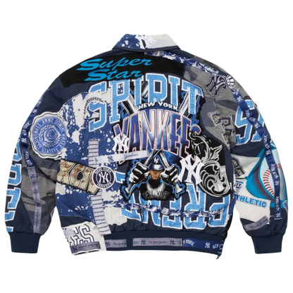Supreme Jeff Hamilton New York Yankees Varsity Jacket Multicolor