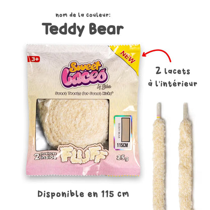 Sweetlaces Fluff - Teddy Bear