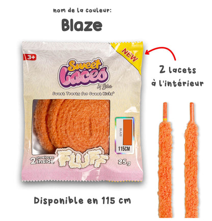 Sweetlaces Fluff - Blaze