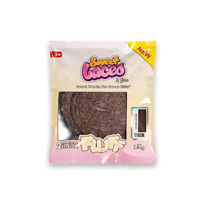 Sweetlaces Fluff - Brown Bear