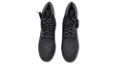 Timberland 6" Premium Waterproof Boot Supreme Diamond Plate Black