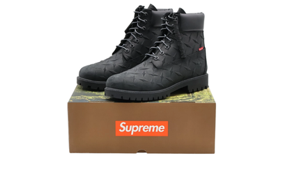 Timberland 6" Premium Waterproof Boot Supreme Diamond Plate Black
