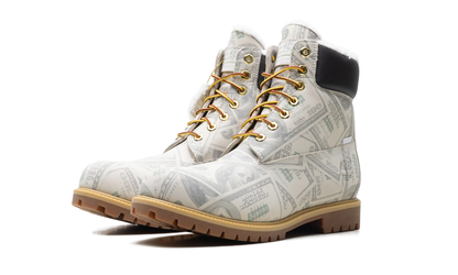 Timberland 6" Premium Waterproof Boot Supreme x MM6 Maison Margiela $100 Bills