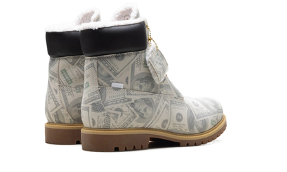 Timberland 6" Premium Waterproof Boot Supreme x MM6 Maison Margiela $100 Bills