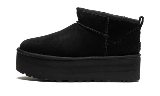 UGG Classic Ultra Mini Platform Black