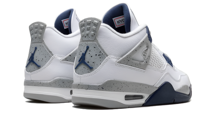 Air Jordan 4 Retro Midnight Navy