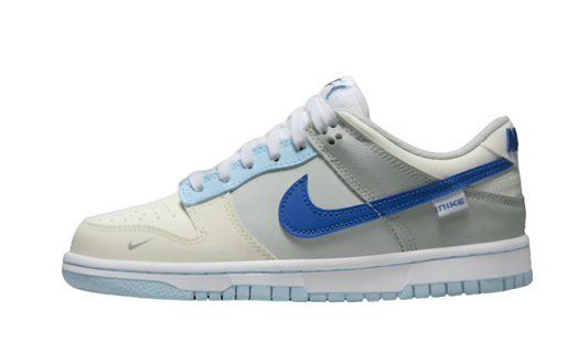 Nike Dunk Low Ivory Hyper Royal