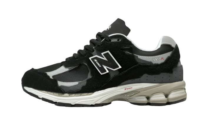 New Balance 2002R Protection Pack Black Grey