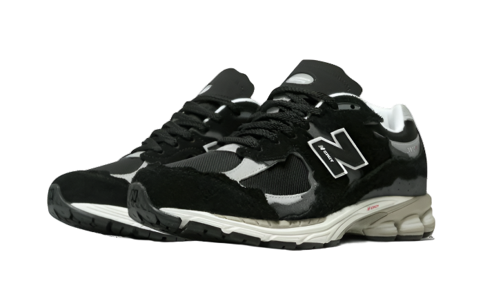 New Balance 2002R Protection Pack Black Grey